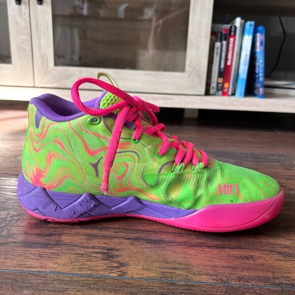 Puma, Men M.E.L.O. Basketball Sneakers main image 5